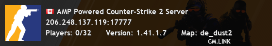 AMP Powered Counter-Strike 2 Server