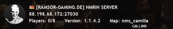 [RAMSOR-GAMING.DE] NMRIH SERVER