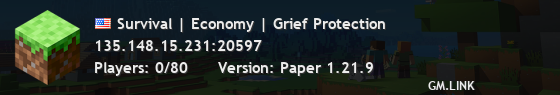 Survival | Economy | Grief Protection