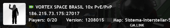 VORTEX SPACE BRASIL 10x PvE/PvP