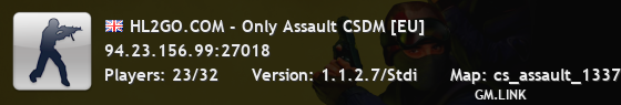 HL2GO.COM - Only Assault CSDM [EU]