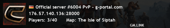 Official server #6004 PvP - g-portal.com