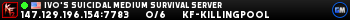 Ivo's Suicidal Medium Survival Server