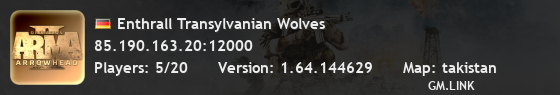 Enthrall Transylvanian Wolves