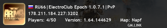 RU66|ElectroClub Epoch 1.0.7.1|PvP