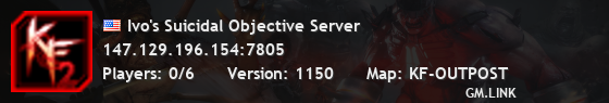 Ivo's Suicidal Objective Server