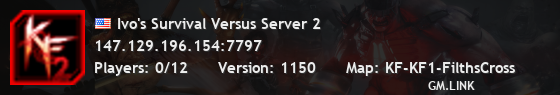 Ivo's Survival Versus Server 2