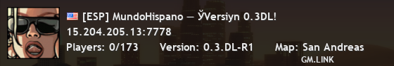 [ESP] MundoHispano — ЎVersiуn 0.3DL!