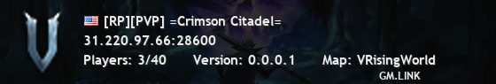 [RP][PVP] =Crimson Citadel=