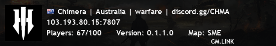 Chimera | Australia | warfare | discord.gg/CHMA