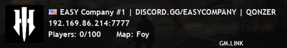 EASY Company #1 | DISCORD.GG/EASYCOMPANY | QONZER