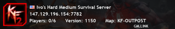 Ivo's Hard Medium Survival Server