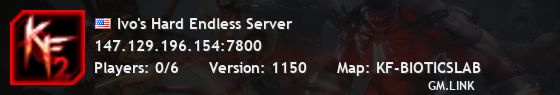Ivo's Hard Endless Server
