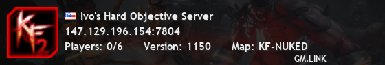 Ivo's Hard Objective Server