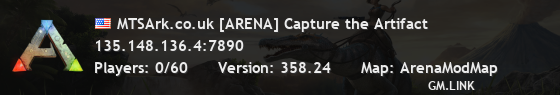 MTSArk.co.uk [ARENA] Capture the Artifact
