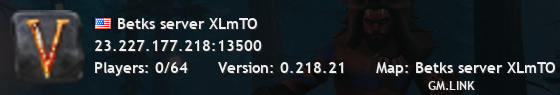 Betks server XLmTO