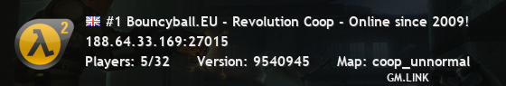 #1 Bouncyball.EU - Revolution Coop - Online since 2009!