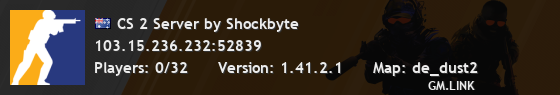 CS 2 Server by Shockbyte