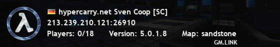 hypercarry.net Sven Coop [SC]
