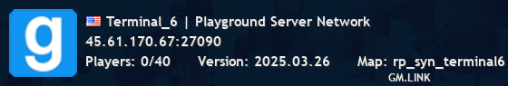 Terminal_6 | Playground Server Network