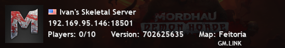 Ivan's Skeletal Server