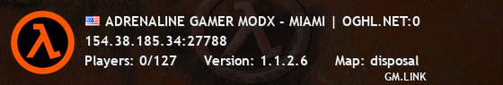 ADRENALINE GAMER MODX - MIAMI | OGHL.NET:0