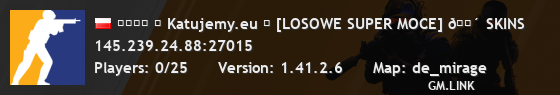 ████ ★ Katujemy.eu ★ [LOSOWE SUPER MOCE] 🔴 SKINS
