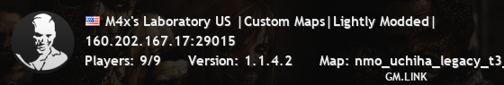 M4x's Laboratory US |Custom Maps|Lightly Modded|