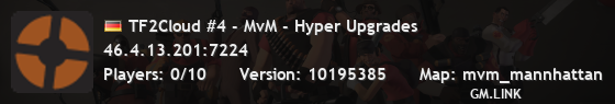 TF2Cloud #4 - MvM - Hyper Upgrades