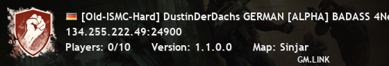 [Old-ISMC-Hard] DustinDerDachs GERMAN [ALPHA] BADASS 4Netplayer