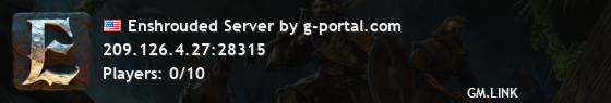 Enshrouded Server by g-portal.com