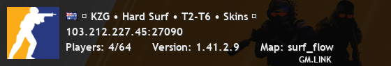 ♚ KZG • Hard Surf • T2-T6 • Skins ♚