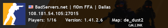 BadServers.net | fl0m FFA | Dallas