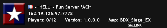 -=HELL=- Fun Server *ACI*