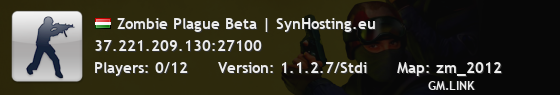 Zombie Plague Beta | SynHosting.eu