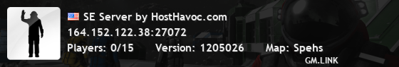 SE Server by HostHavoc.com