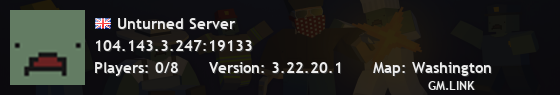 Unturned Server