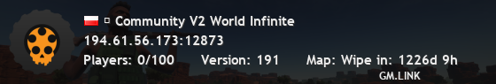 ★ Community V2 World Infinite