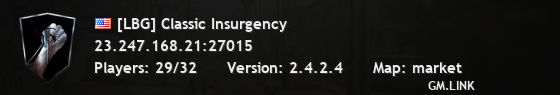 [LBG] Classic Insurgency