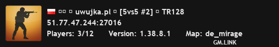 ██ ★ uwujka.pl ★ [5vs5 #2] ⚫ TR128