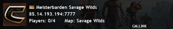 Meisterbarden Savage Wilds