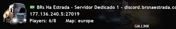 BRs Na Estrada - Servidor Dedicado 1 - discord.brsnaestrada.com