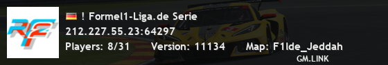 ! Formel1-Liga.de Serie