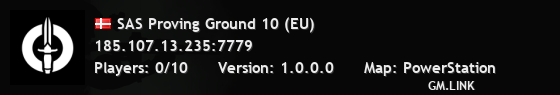 SAS Proving Ground 10 (EU)