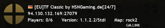 [EU]TF Classic by HSNGaming.de[24/7]