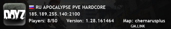 RU APOCALYPSE PVE HARDCORE