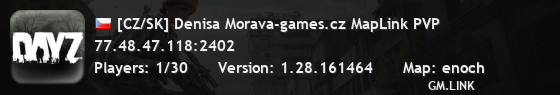 [CZ/SK] Denisa Morava-games.cz MapLink PVP