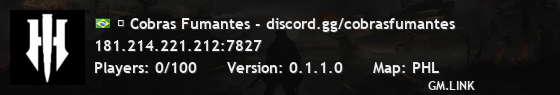 ゐ Cobras Fumantes - discord.gg/cobrasfumantes