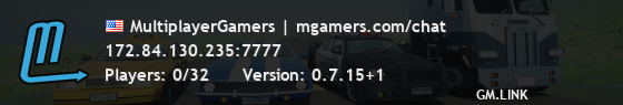 MultiplayerGamers | mgamers.com/chat