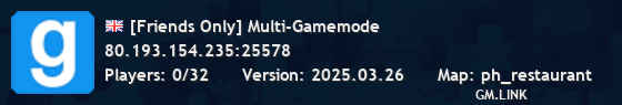 [Friends Only] Multi-Gamemode